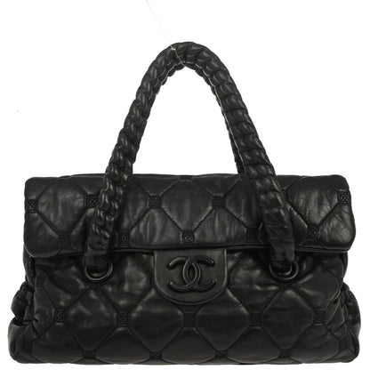 Chanel Black Lambskin Handbag
