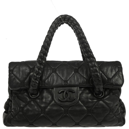 Chanel Black Lambskin Handbag