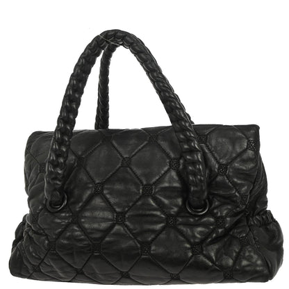 Chanel Black Lambskin Handbag