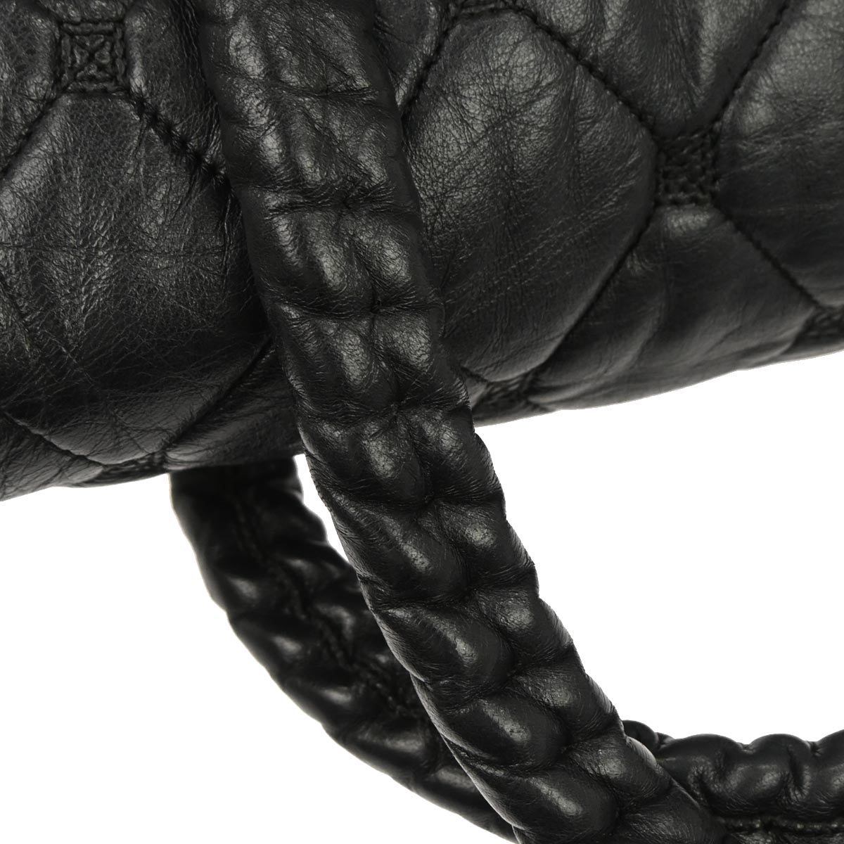 Chanel Black Lambskin Handbag