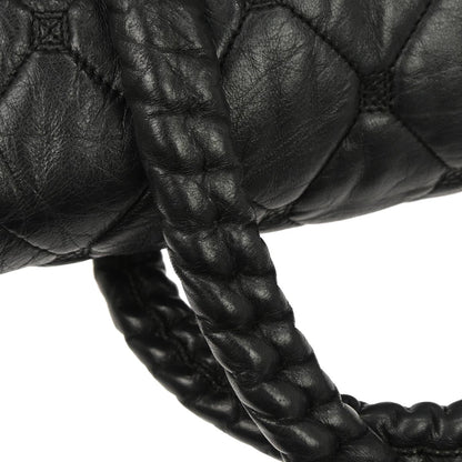 Chanel Black Lambskin Handbag