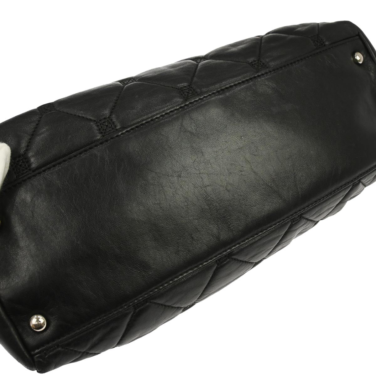 Chanel Black Lambskin Handbag