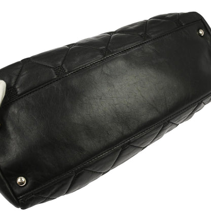 Chanel Black Lambskin Handbag