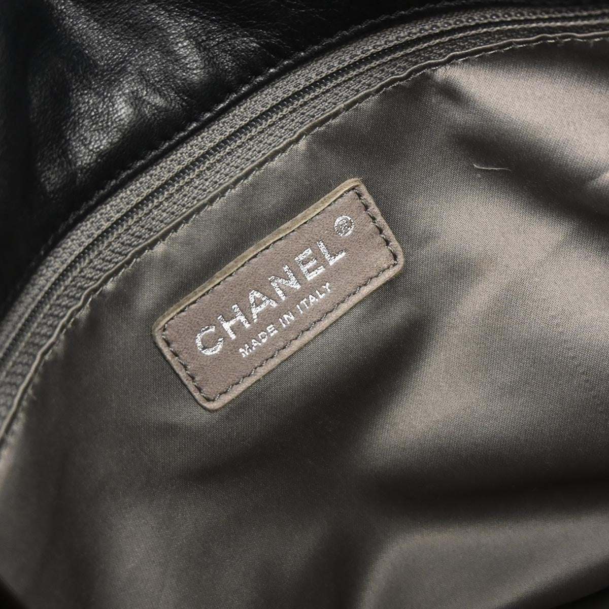 Chanel Black Lambskin Handbag