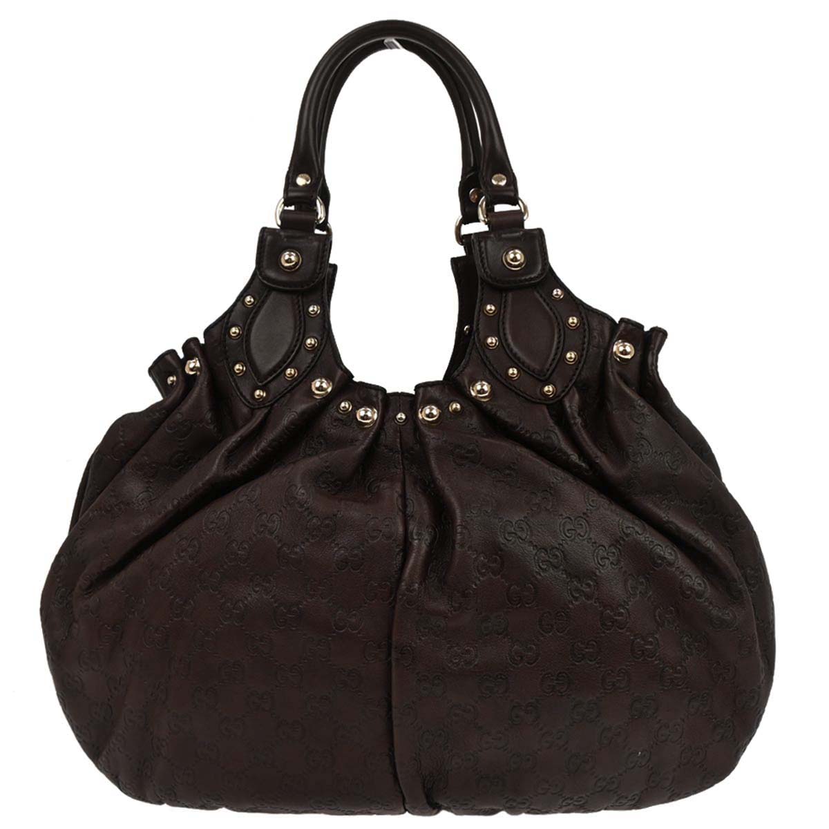 Gucci Brown Guccissima Handbag