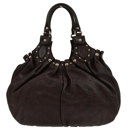 Gucci Brown Guccissima Handbag