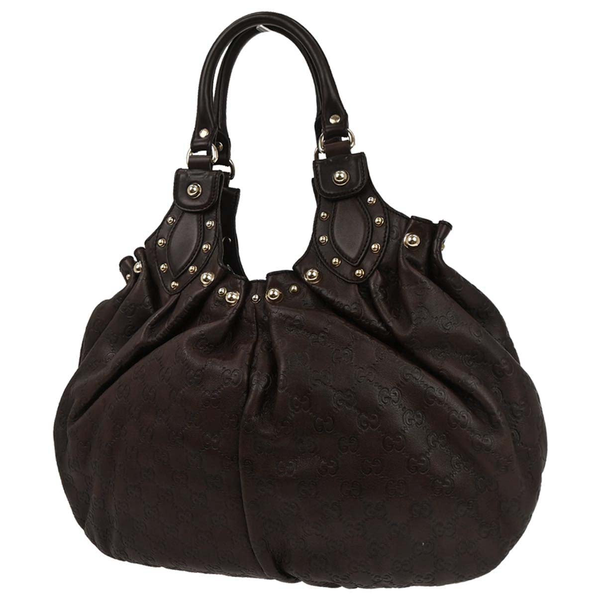 Gucci Brown Guccissima Handbag