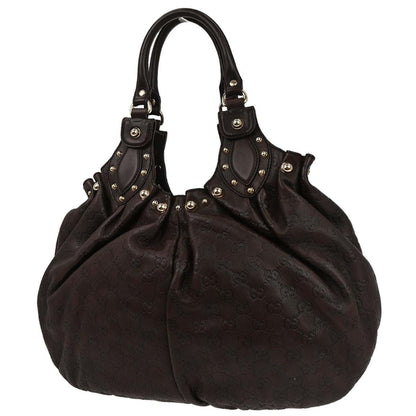 Gucci Brown Guccissima Handbag