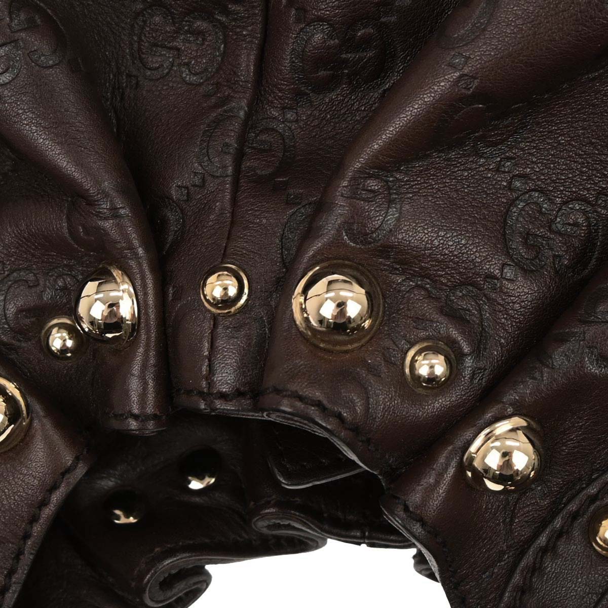 Gucci Brown Guccissima Handbag