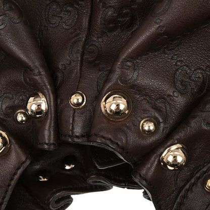 Gucci Brown Guccissima Handbag