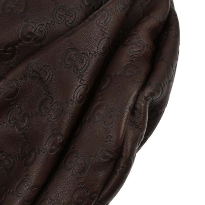 Gucci Brown Guccissima Handbag
