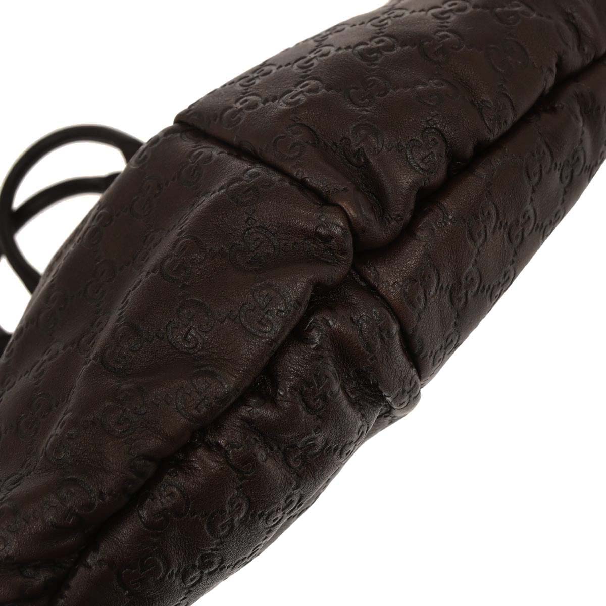 Gucci Brown Guccissima Handbag