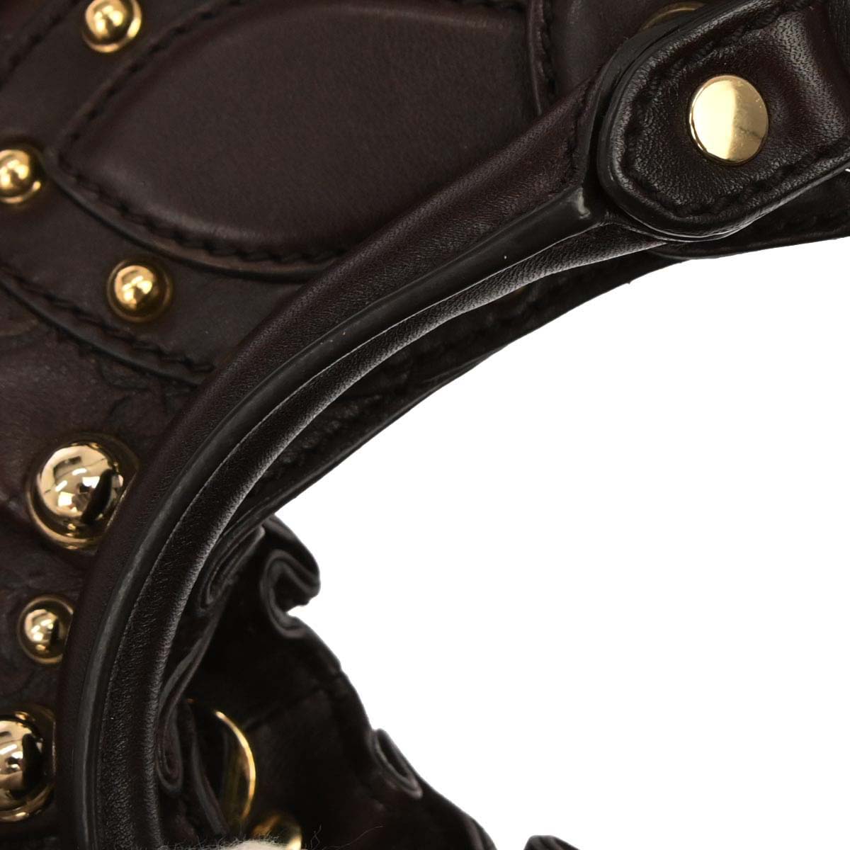 Gucci Brown Guccissima Handbag