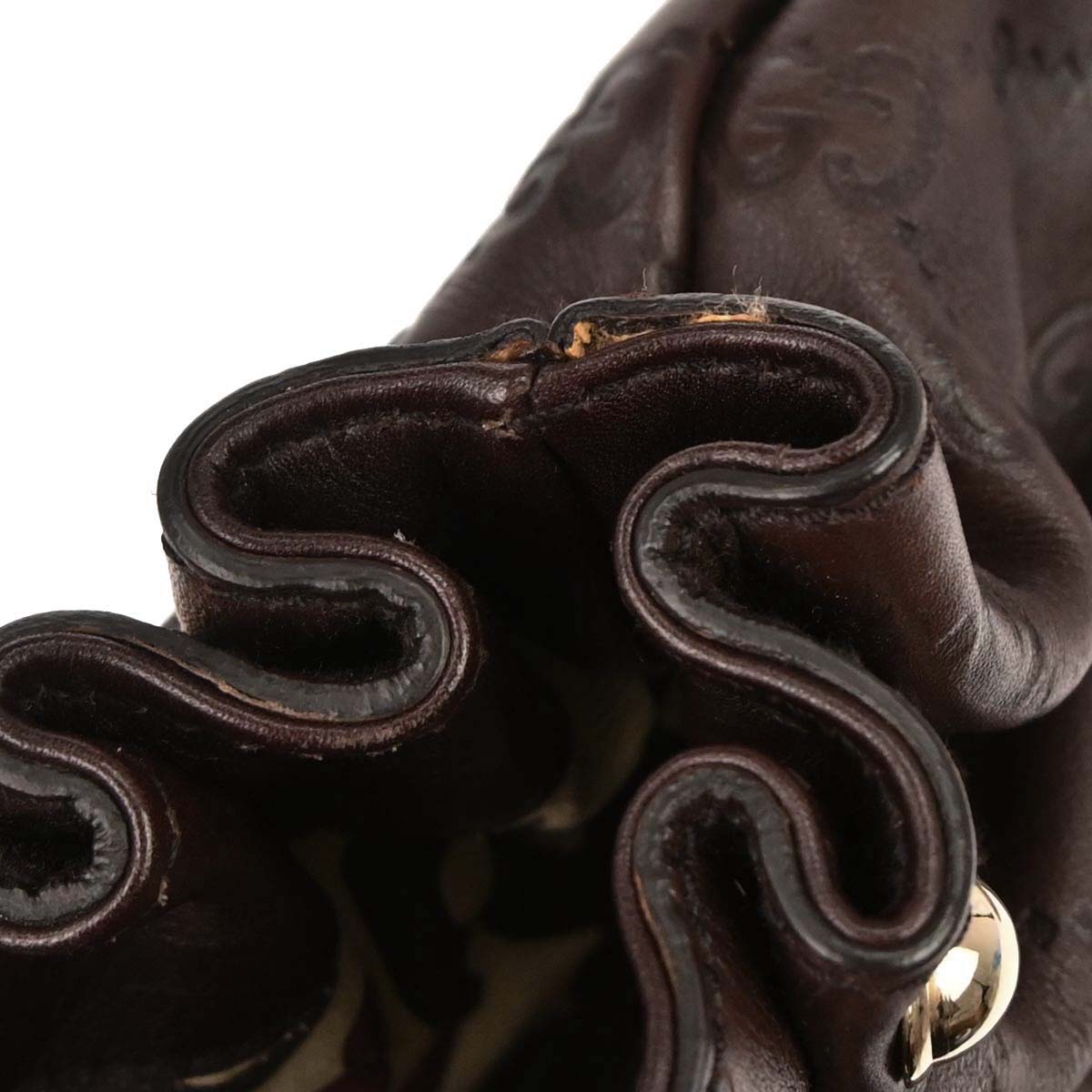 Gucci Brown Guccissima Handbag