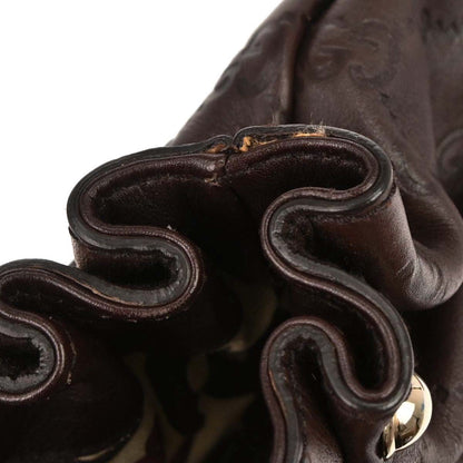 Gucci Brown Guccissima Handbag