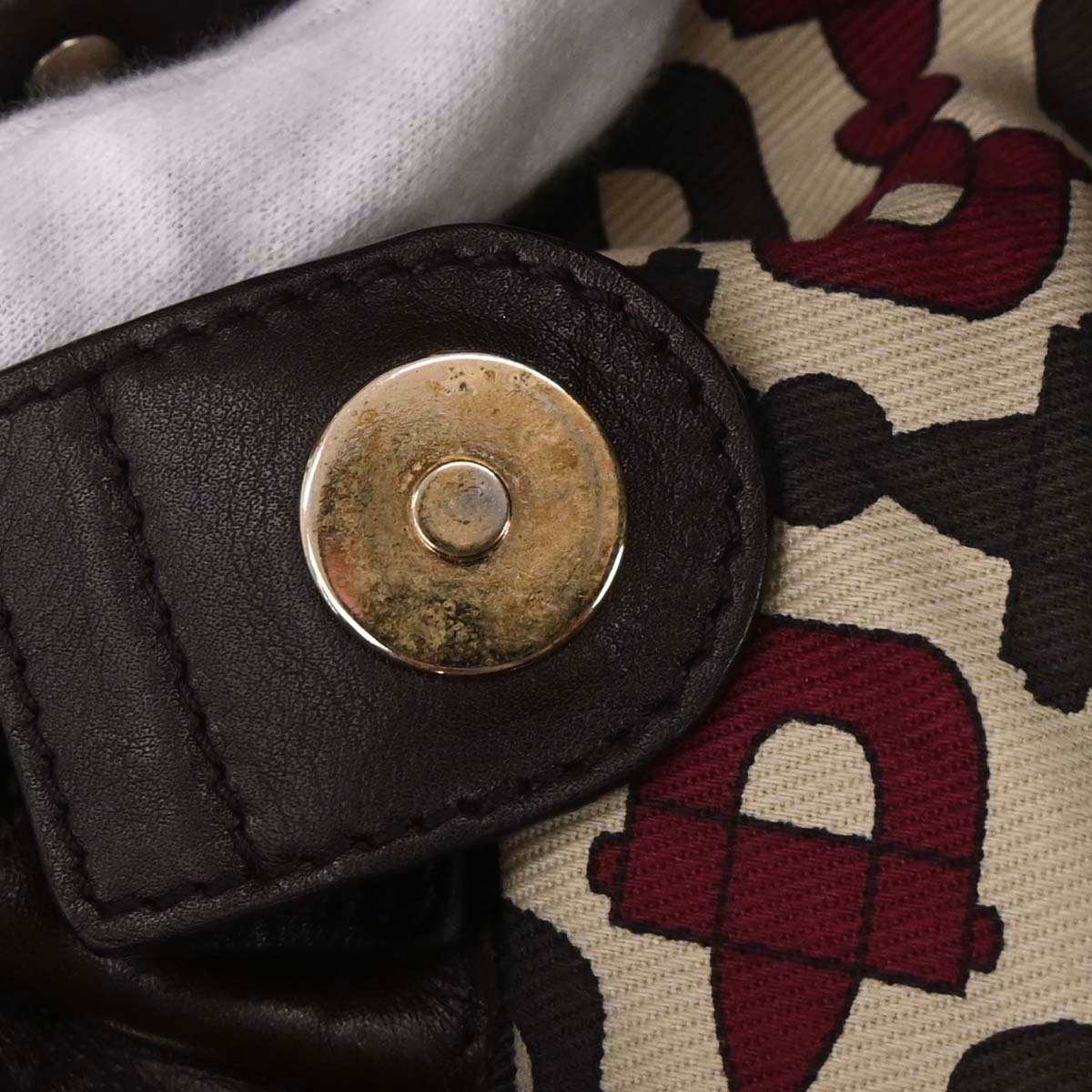 Gucci Brown Guccissima Handbag