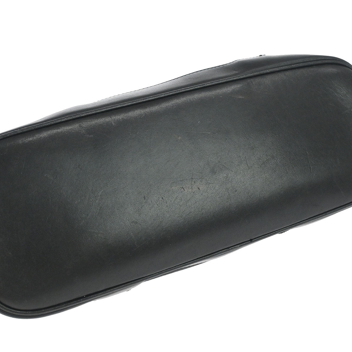 Gucci Black Canvas GG Handbag