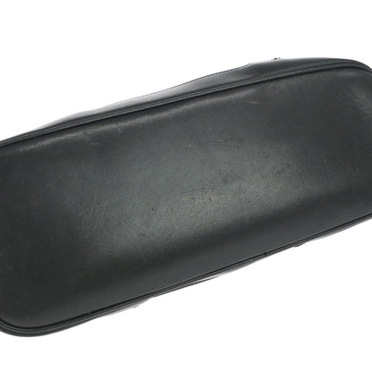 Gucci Black Canvas GG Handbag