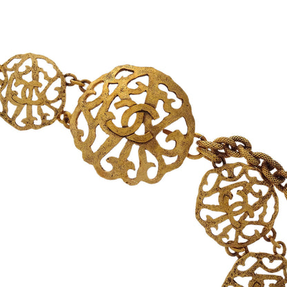 Chanel Chain Belt Gold 25/6097 Small Good