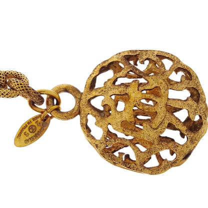 Chanel Chain Belt Gold 25/6097 Small Good