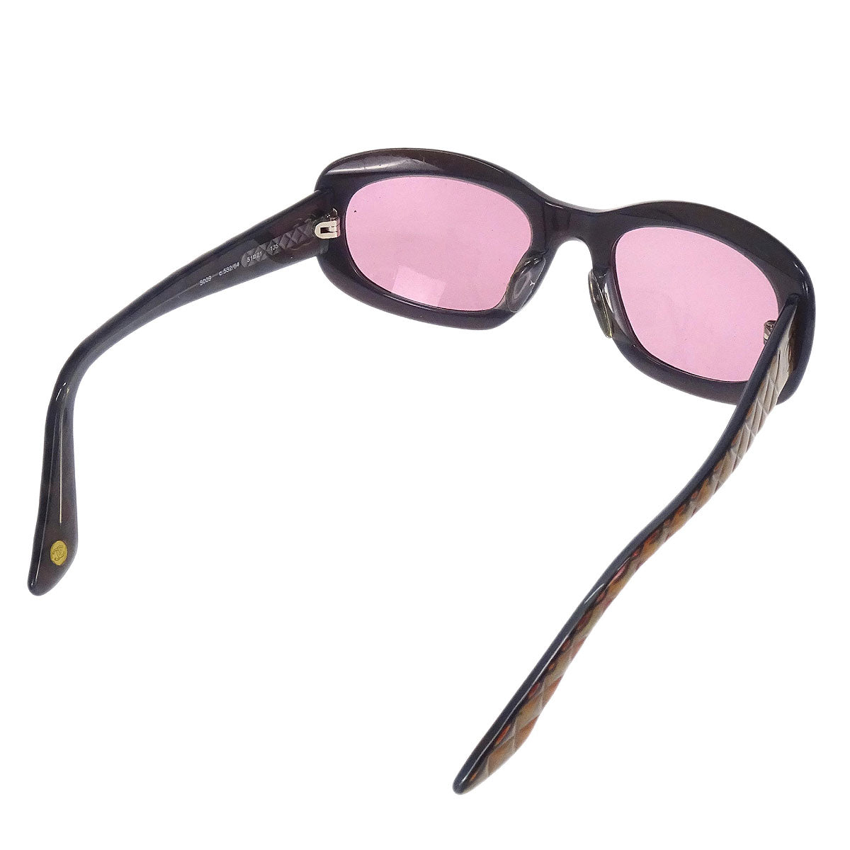 Chanel Sunglasses Eyewear Pink Small Good