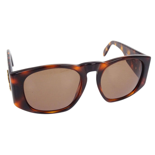 Chanel Sunglasses Eyewear Brown Small Good