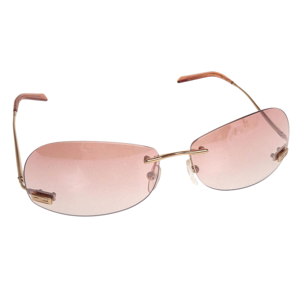 Fendi Sunglasses Eyewear Brown Small Good