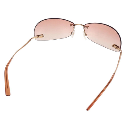 Fendi Sunglasses Eyewear Brown Small Good