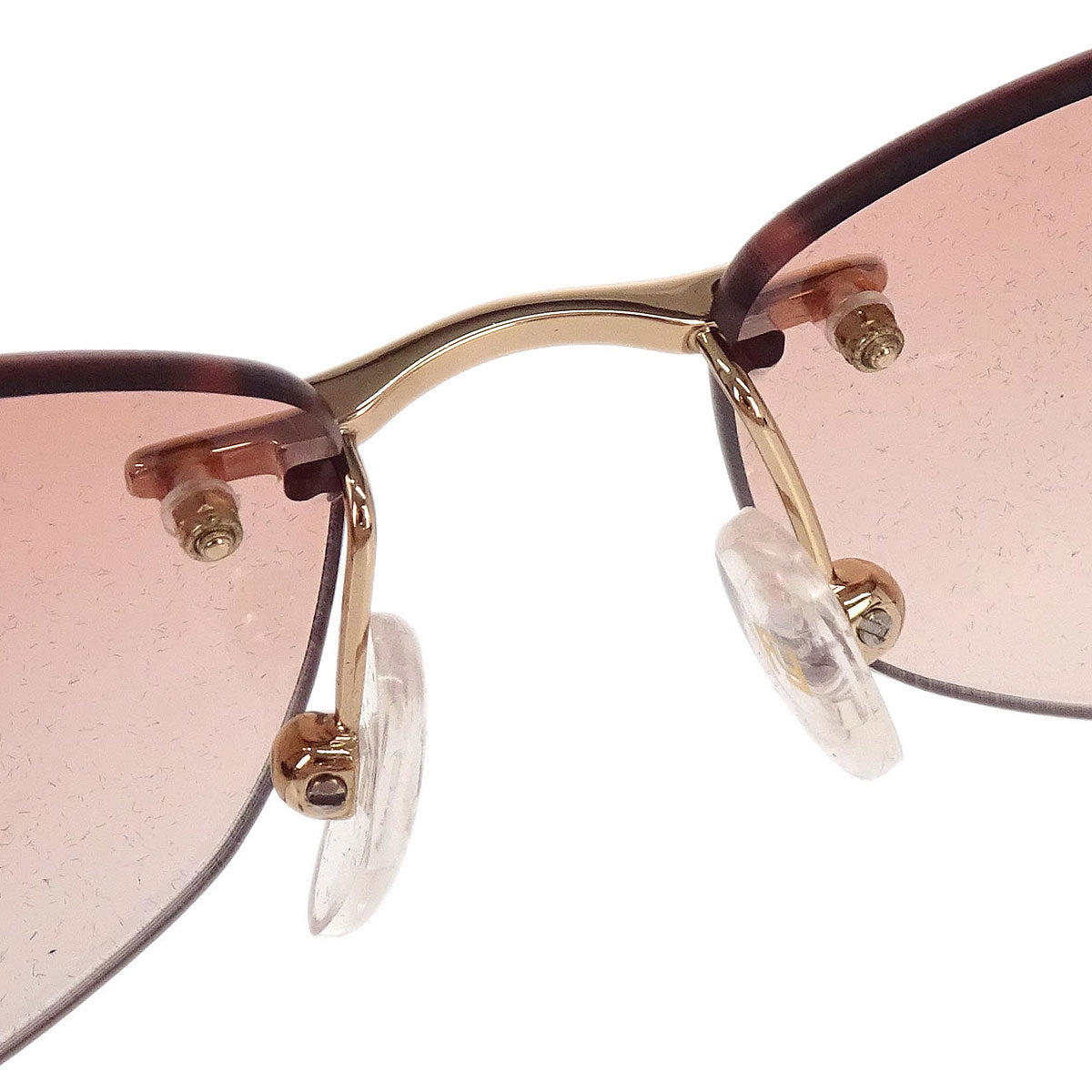 Fendi Sunglasses Eyewear Brown Small Good