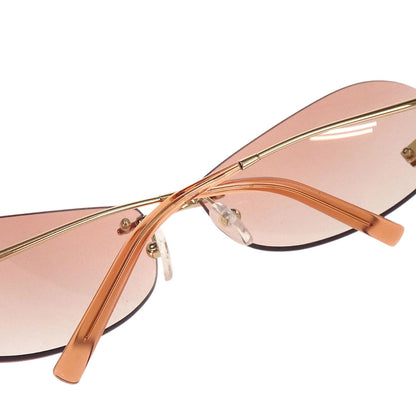 Fendi Sunglasses Eyewear Brown Small Good