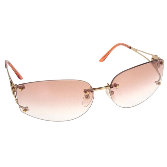 Celine Sunglasses Eyewear Brown Small Good