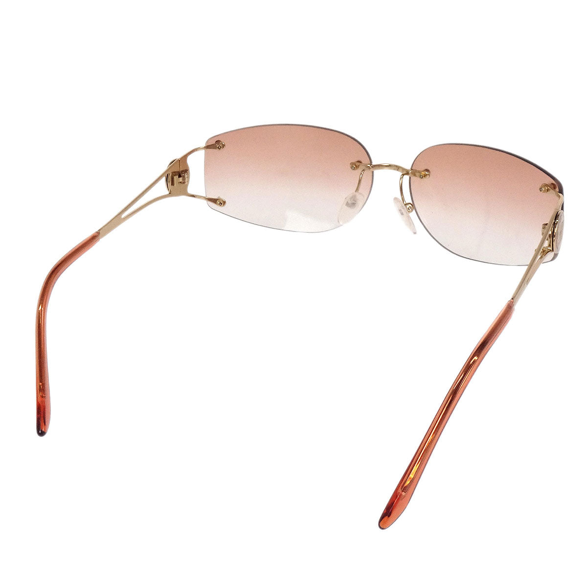 Celine Sunglasses Eyewear Brown Small Good