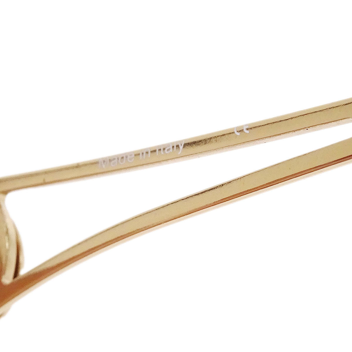 Celine Sunglasses Eyewear Brown Small Good