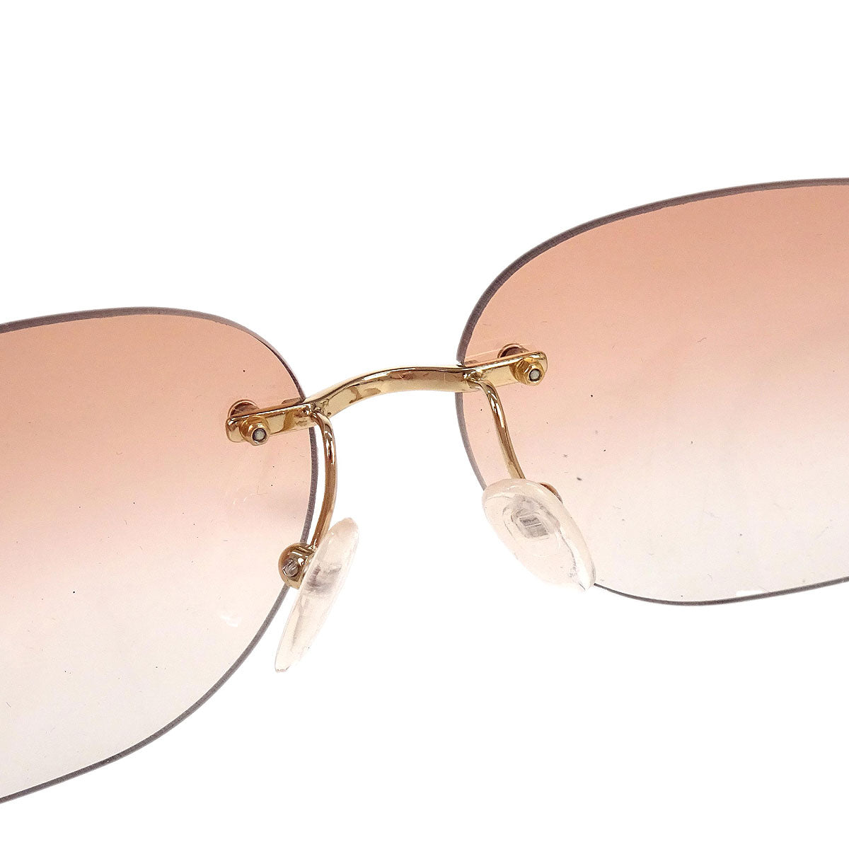 Celine Sunglasses Eyewear Brown Small Good