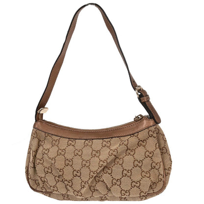 Gucci Bronze Lovely Heart GG Handbag