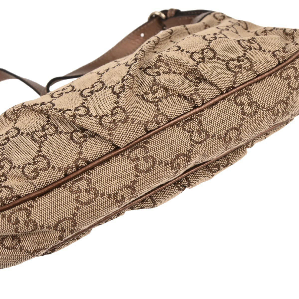 Gucci Bronze Lovely Heart GG Handbag