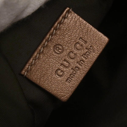 Gucci Bronze Lovely Heart GG Handbag