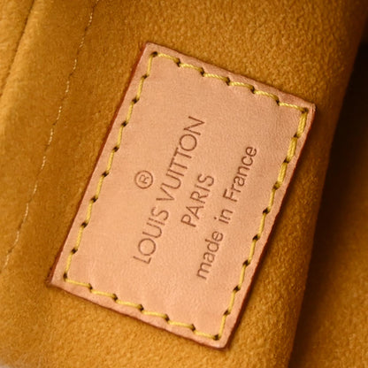 Louis Vuitton 2005 Blue Monogram Denim Baggy GM Hobo Shoulder Bag M95048