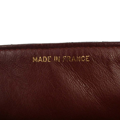 Chanel 1989-1991 Black Lambskin Straight Flap Shoulder Bag