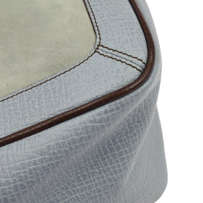 Loewe Light Blue Suede Handbag