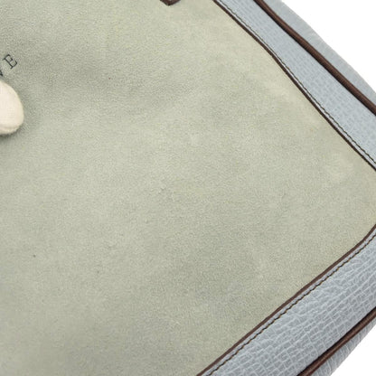 Loewe Light Blue Suede Handbag