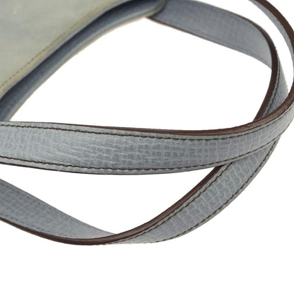 Loewe Light Blue Suede Handbag