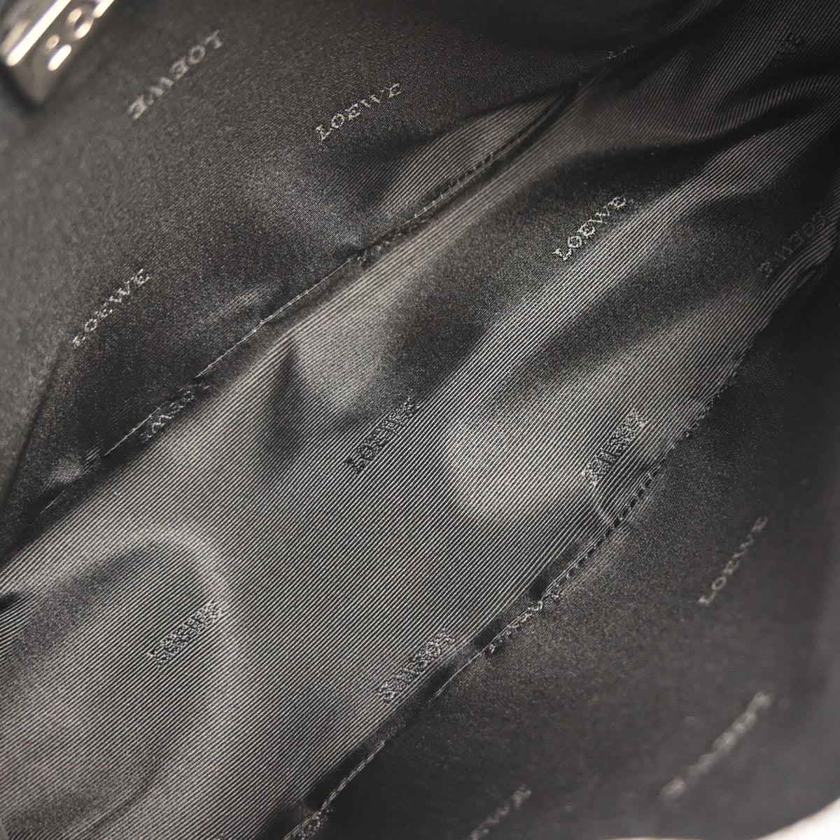 Loewe Light Blue Suede Handbag