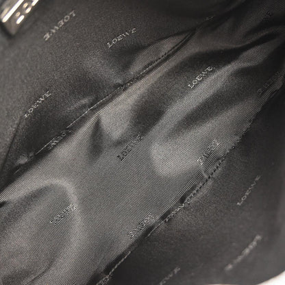 Loewe Light Blue Suede Handbag