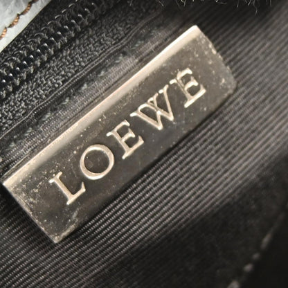 Loewe Light Blue Suede Handbag