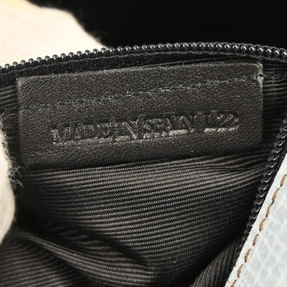 Loewe Light Blue Suede Handbag