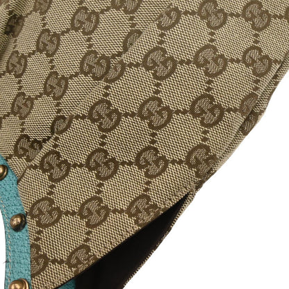 Gucci Beige Bamboo GG Handbag
