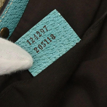 Gucci Beige Bamboo GG Handbag