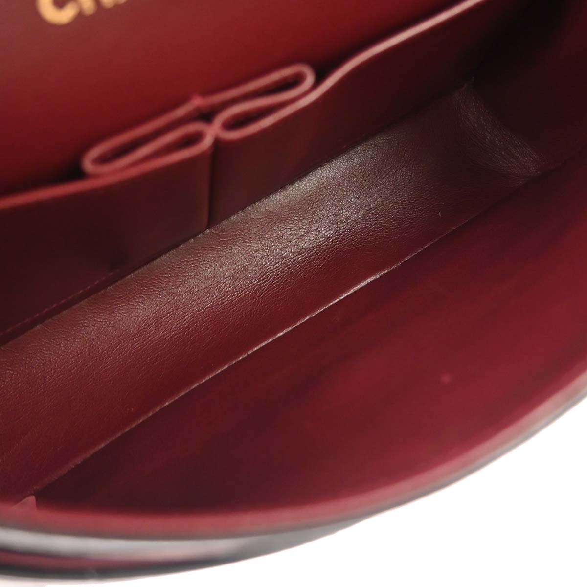 Chanel 1994-1996 Black Lambskin Medium Classic Double Flap Shoulder Bag