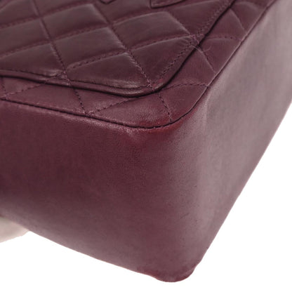 Chanel 2000-2002 Purple Lambskin Handbag